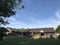 Timber house and barn in Roztocze, Poland