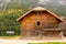 Timber house.St Bartholoma.Konigssee.Germany