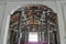 Timber roof structure at Langgar Mosque at Kota Bharu, Kelantan, Malaysia