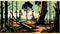 Timber\\\'s Toll: The Devastation of Deforestation, Made with Generative AI