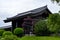 Timber structure Japanese style Tang style architectural temple of Tsz Shan Temple in Hong Kong