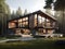 Timber Tranquility: A Modern Oasis nestled in the Heart of the Forest