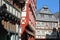 Timbered framed and medieval traditional houses in the medieval town Limburg an der Lahn, Hesse, Germany