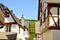 Timbered house in the village of Punderich - Moselle valley wine region in Germany