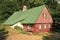 Timbered mountain cottage