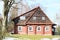 Timbered mountain cottage