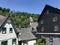 Timberframe houses and a church in Monschau