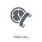 Time call icon from Communication collection.