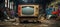 Time Capsule: Old Television Unearthed in Abandoned Factory