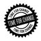 Time for change stamp