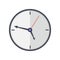 Time and Clock Icon. Office Interior Design