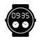 Time and clock icon. Time management and deadline alarm icon.