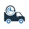 On-Time Delivery / Schedule Pickup Icon