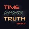 Time discovers truth Seneca. Wise expressions of famous people. Vector illustration