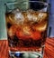 Time for a drink..  jack Daniel's with coke and ice make it best