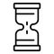 Time education icon, outline style