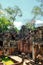 Time-honored legacy: Famous ancient ruins standing in the Cambodian forests, monuments of Khmer architecture, and the esteemed