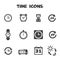 Time icons