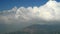 Time laps shot of Mt. Fishtail, Annapurna Range, Nepal