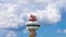 Time Lapse Airport Radar Communications Tower