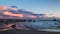 Time-lapse of Bandon Beach State Park in Oregon