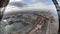 Time-lapse of Barcelona from high vantage point