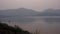 Time lapse of a beautiful lake in the mountains