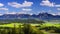 Time lapse of beautiful landscape in Bavaria