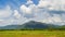 Time lapse beautiful nature landscape and cloud movement in the sky