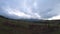 Time Lapse Of Blue Sky And Approaching Rain Clouds