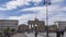 Time lapse Brandenburg Gate in Berlin