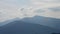 Time lapse - bubbling cumulus clouds over Carpathian Mountains