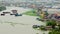 Time Lapse of Busy Shipping Container Port in Ho Chi Minh City (Saigon)
