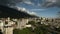 Time-lapse of Caracas Cityscape on a Cloudy Afternoon