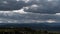 Time lapse carpatians mountains clouds part one
