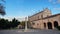 Time Lapse of Cartuja de Miraflores monastery, Burgos, Castilla y Leon Spain .