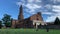 Time-lapse of the Chiaravalle gothic abbey brick built masterpiece