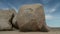 Time Lapse of Clouds and Desert Rocks - Clip 2