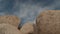 Time Lapse of Clouds and Desert Rocks - Clip 4