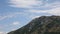 Time lapse  of clouds on the mountain top