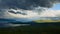 Time lapse of clouds over Abisko valley