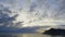 Time lapse of the clouds over the mouth of Hout Bay