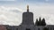 Time Lapse of clouds and people in Salem Ultra High Definition 4k Time lapse movie of dramatic Capitol in Oregon in Spring season