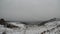 Time lapse clouds, winter