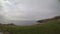 Time Lapse of the coast of San Juan Island on an overcast, sunny day in late fall