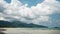 Time-lapse of cumulus and cirrus clouds forming