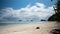 Time-lapse of cumulus and cirrus clouds forming