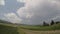 Time lapse of a developing severe thunderstorm over the Black Hills in South Dakota.