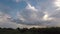 Time lapse of a developing storm in Romania