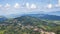 Time lapse of Doi Mae Salong The village is located on a hilltop at Mae Fah Luang district in Chiang Rai province, Thailand. Popul